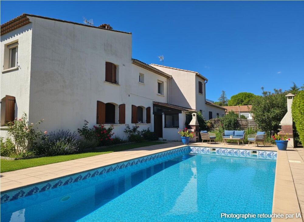 SAINT-GÉLY-DU-FESC : VILLA 7 PIÈCES 176 M² + PISCINE + GARAGE - FORT POTENTIEL PATRIMONIAL