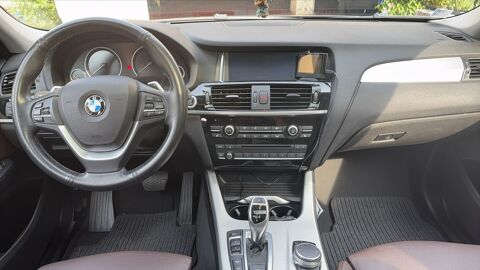 X4 xDrive 30d 258 Steptronic8 Xline - Automatique Toit ouvrant 2018 occasion 18700 Aubigny Sur Nere