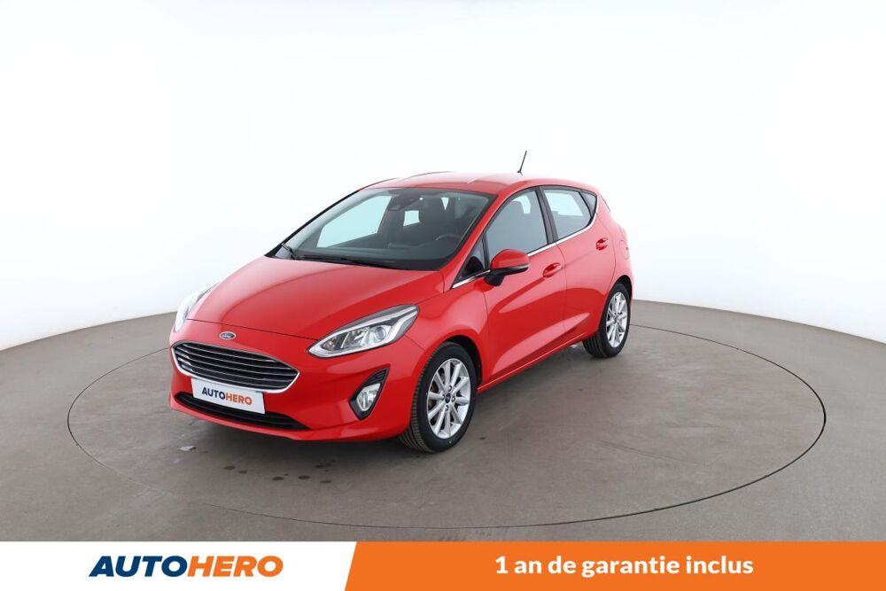Fiesta 1.0 EcoBoost Titanium 5P 100 ch 2018 occasion 92130 Issy-les-Moulineaux