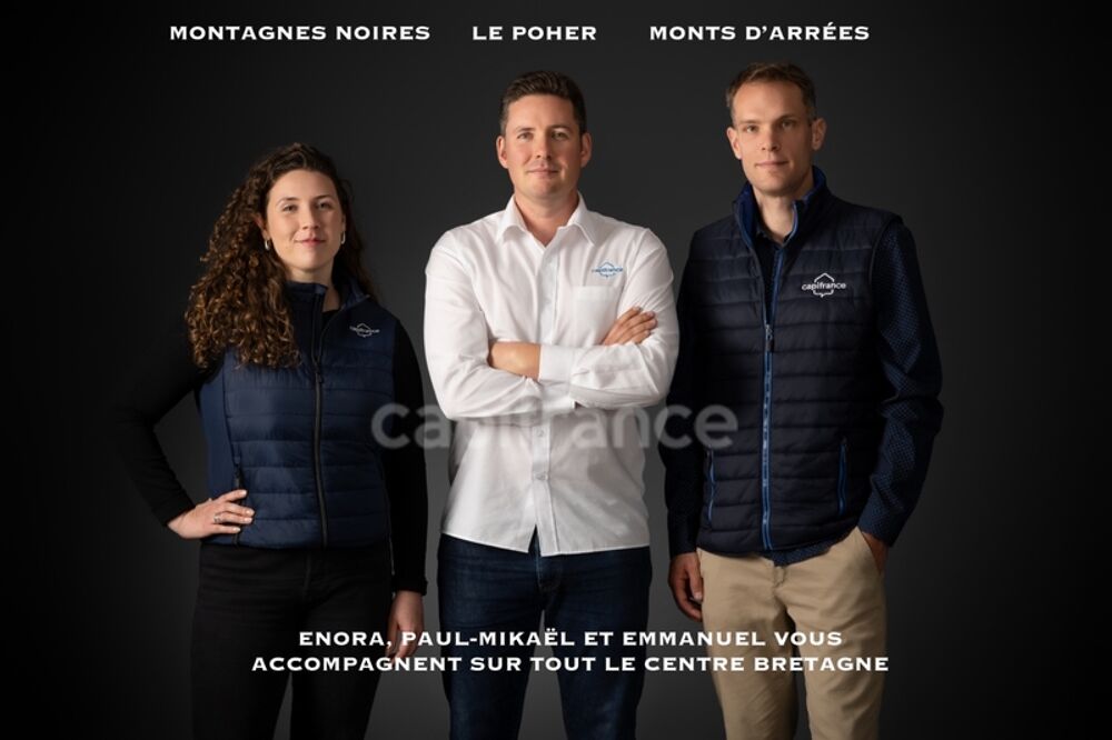 EXCLUSIVITÉ - GARAGE DE 17,5M2 - CARHAIX PLOUGUER (29)