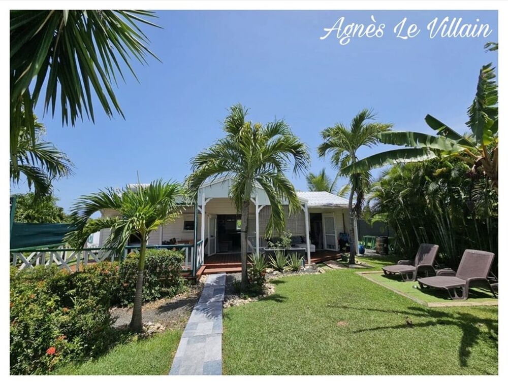 Vente Maison Propriété Touristique avec Villa, 6 Bungalows, Piscine et Espace Réception Saint francois