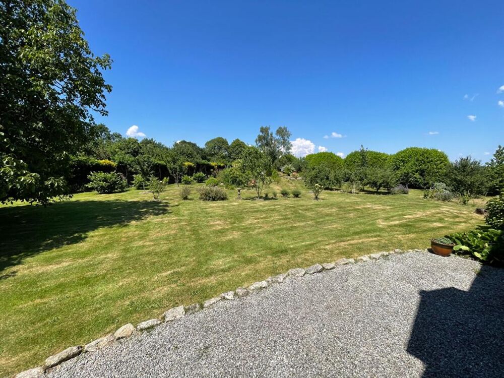 Vente Maison Exclusivité - Morbihan - Charmante propriété sur son terrain de 3034 m2 Plumeliau bieuzy