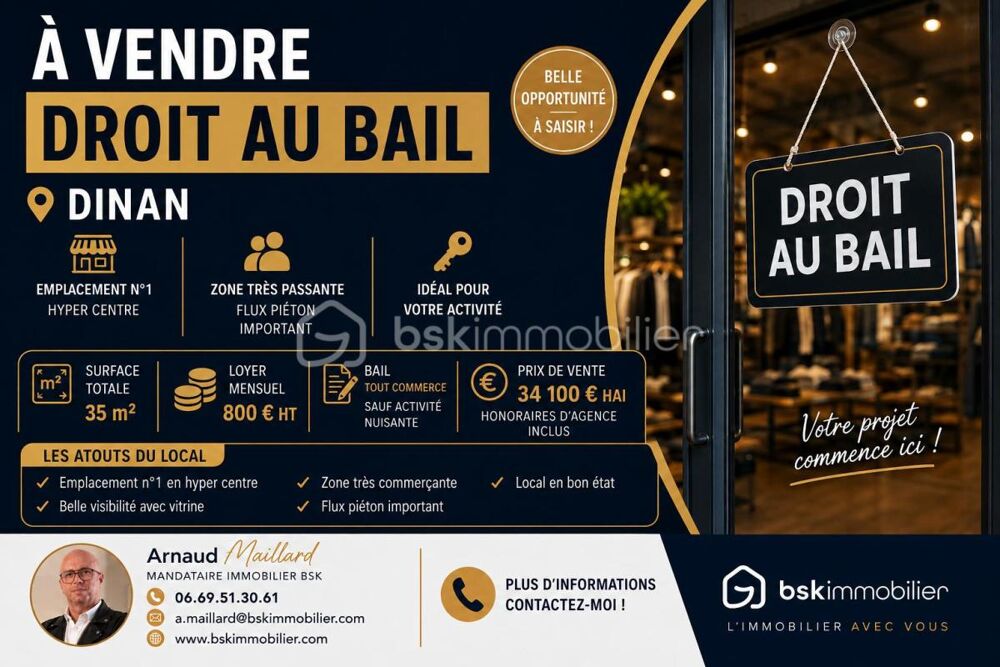   droit de bail Dinan