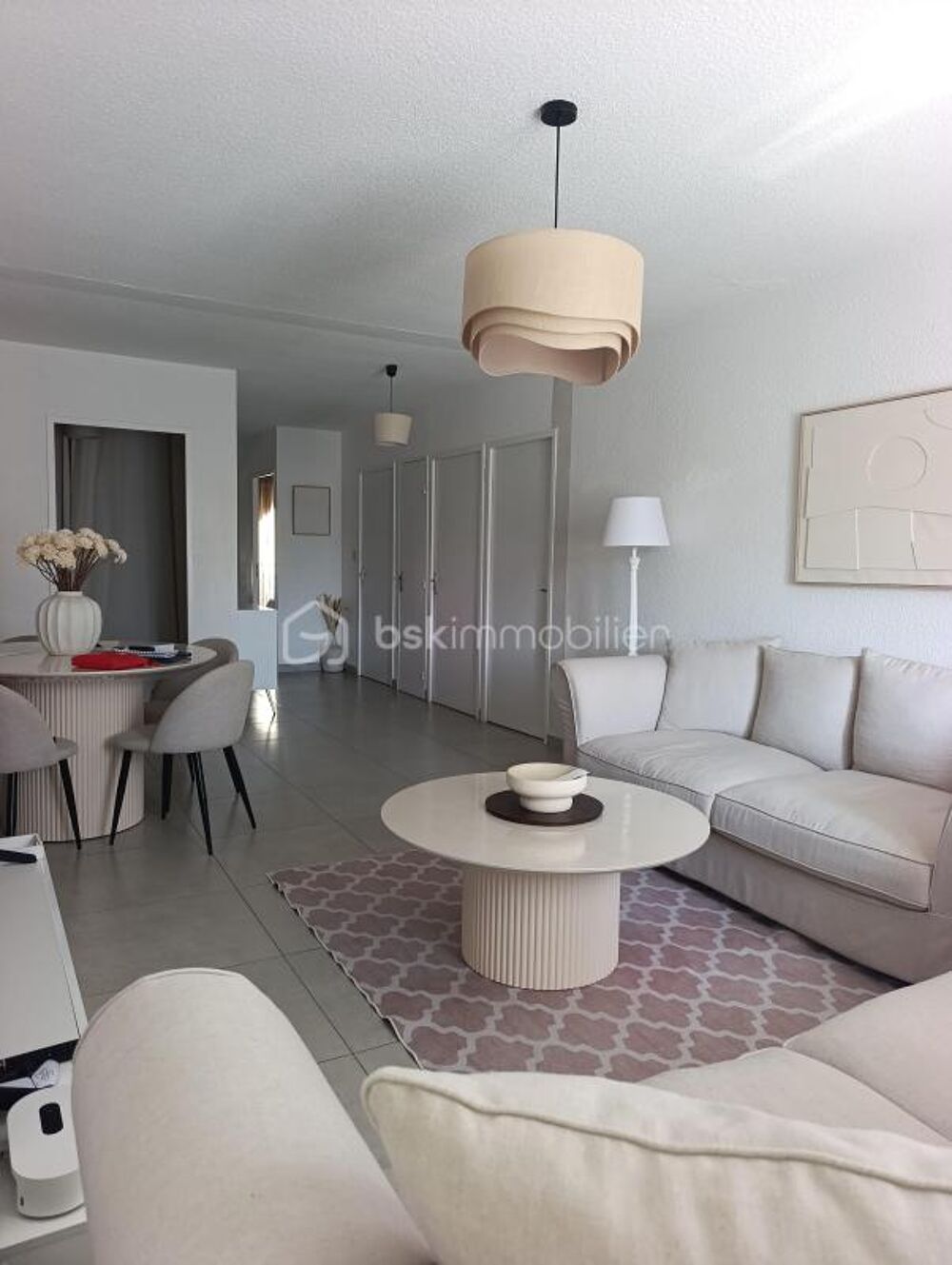 Appartement 80 m²  3 chambres  2 terrasses  Garage  Bagnols-sur-Cèze