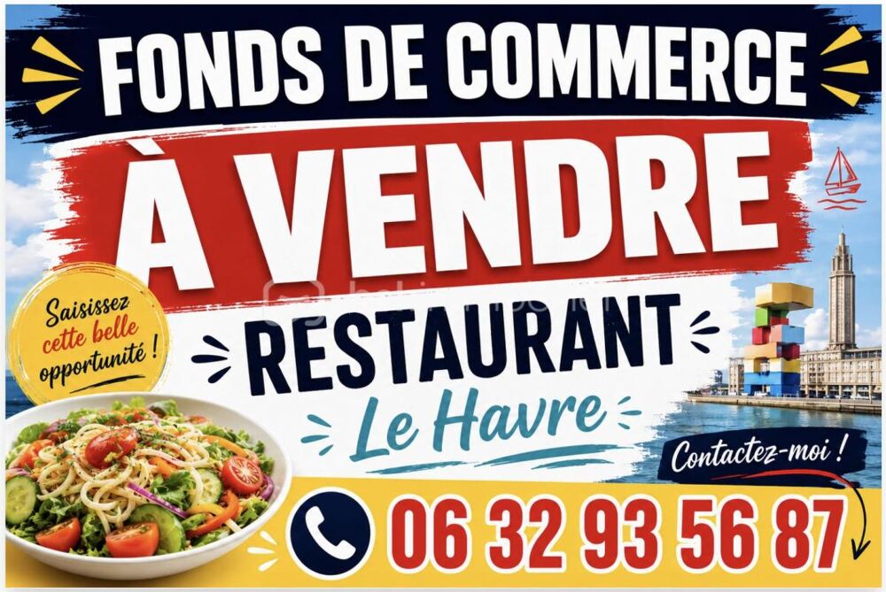   EMPLACEMENT PREMIUM – GRAND RESTAURANT– IDÉAL ENSEIGNE OU FRANCHISÉ – 