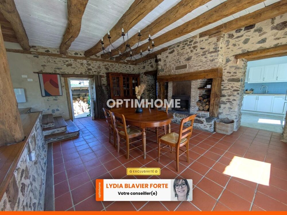 Vente Maison Maison à vendre Belle longère de caractère 9 pièces  (87) Saint vitte sur briance