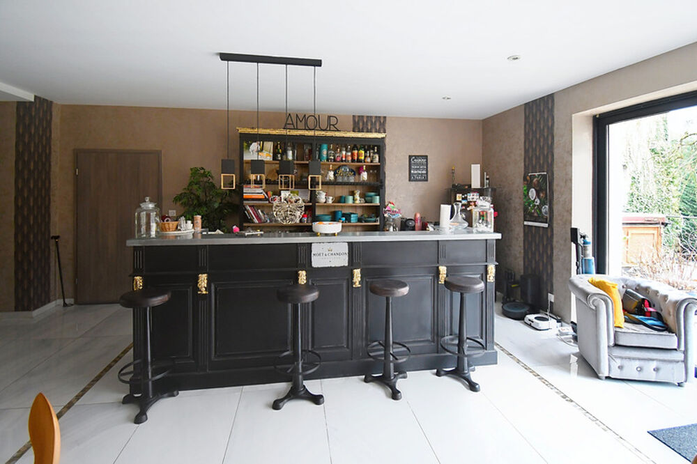 APPARTEMENT PLAIN PIED 120M2 - ENTIEREMENT RENOVE - LONGUYON - VUE SUR PARC