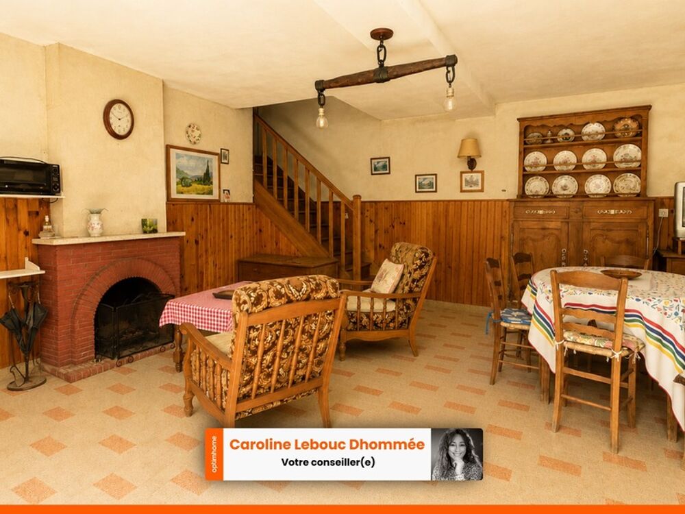 Vente Maison Maison ancienne à rénover avec jardin – Beau potentiel à petit prix Saint germain de la coudre