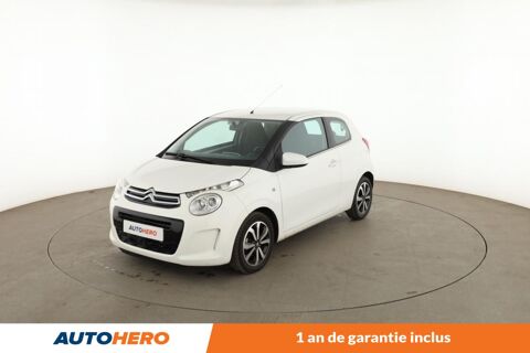Citro&euml;n C1 1.0 VTi Shine ETG 3P 69 ch 2015 occasion Issy-les-Moulineaux 92130