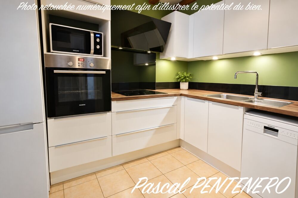 Vente Appartement T3 de charme de 63 m² au cœur de Villars-les-Dombes – poutres apparentes – gare à 3 min à pied Villars les dombes