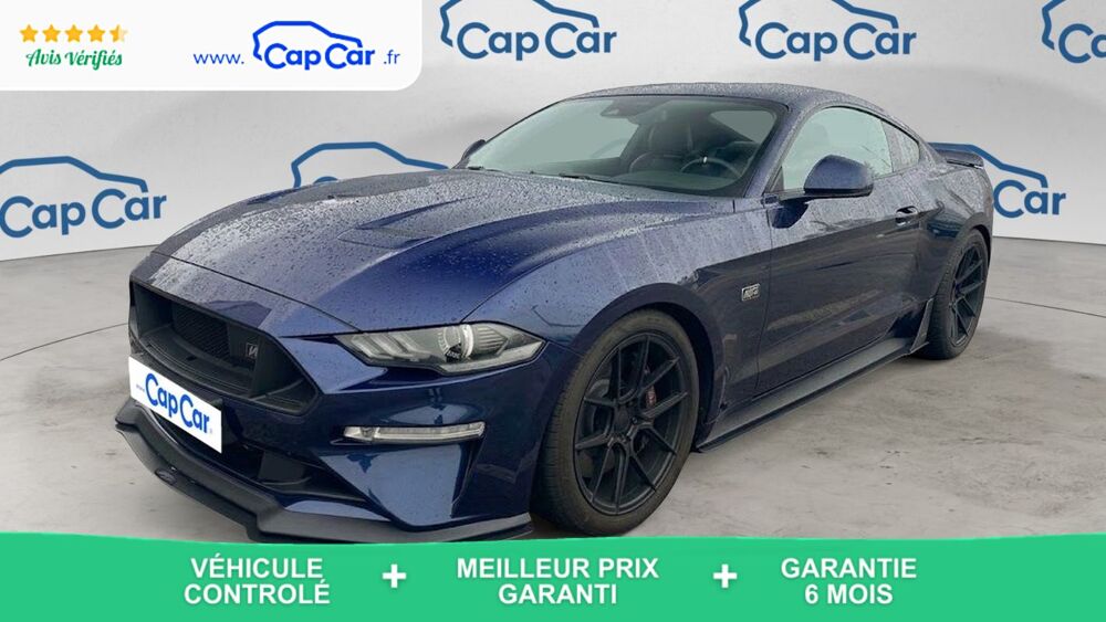 Mustang Fastback 5.0 V8 450 BVA10 Gt Wengler Racing - Automatique 2019 occasion 42000 Saint Etienne