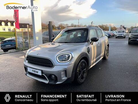 Mini Cooper Countryman 136 ch BVA7 Edition Highlands 2023 occasion Concarneau 29900