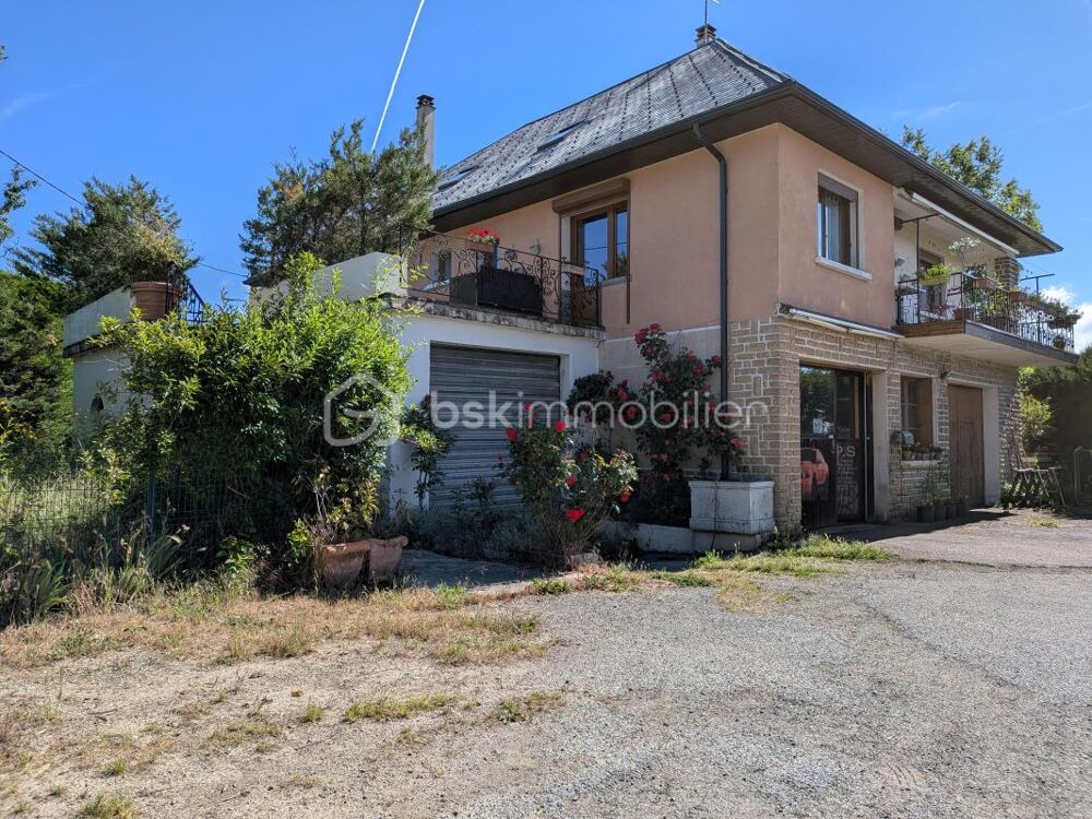 Vente Maison LA MURE SUD (38350) – VUE SUR L'OBIOU - Sur une parcelle de 1 380m², Grande MAISON FAMILIALE de 222 m² + 229 m² de dépendances La mure