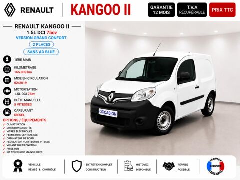 Annonce voiture Renault Kangoo Express 6599 €