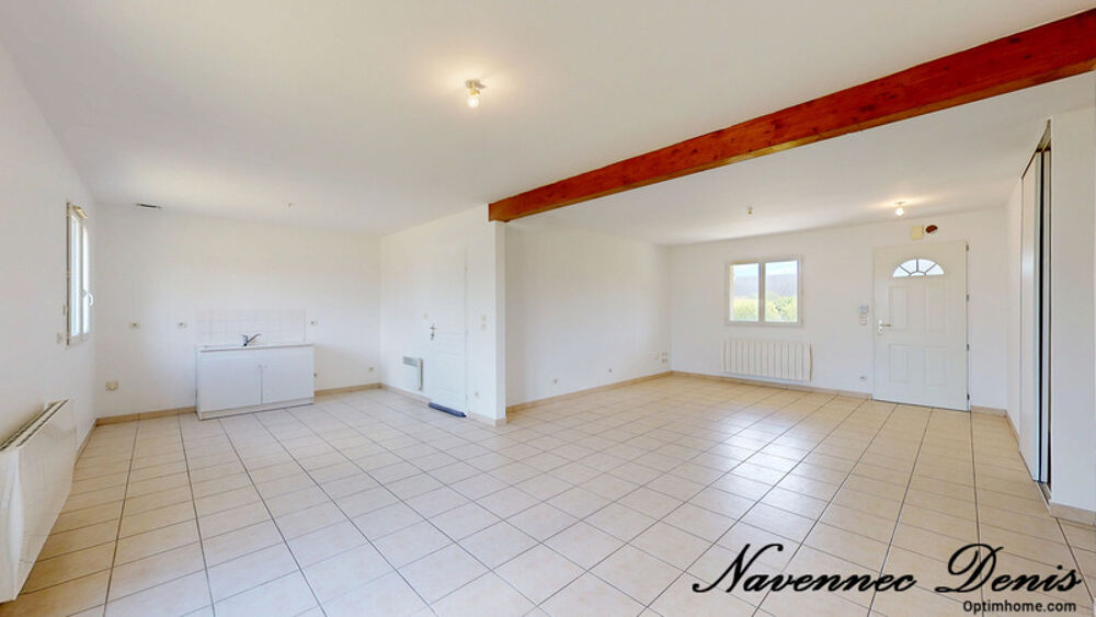 Maison de 2009 de plain-pied avec combles aménageables - 3 chambres - 189 000€