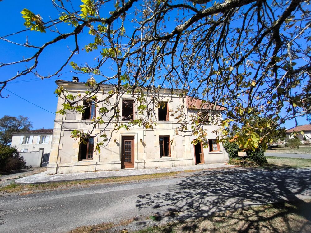 Vente Maison NERCILLAC (16) maison à vendre 7 pièces Nercillac