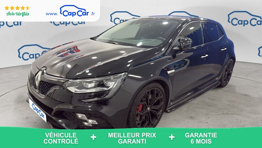 M&eacute;gane IV 1.8 TCe 280 EDC RS - Automatique Entretien constructeur 2018 occasion 54000 Nancy
