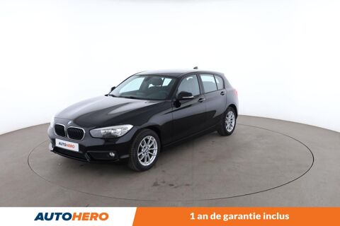 BMW S&eacute;rie 1 114d Lounge 5P 95 ch 2017 occasion Issy-les-Moulineaux 92130