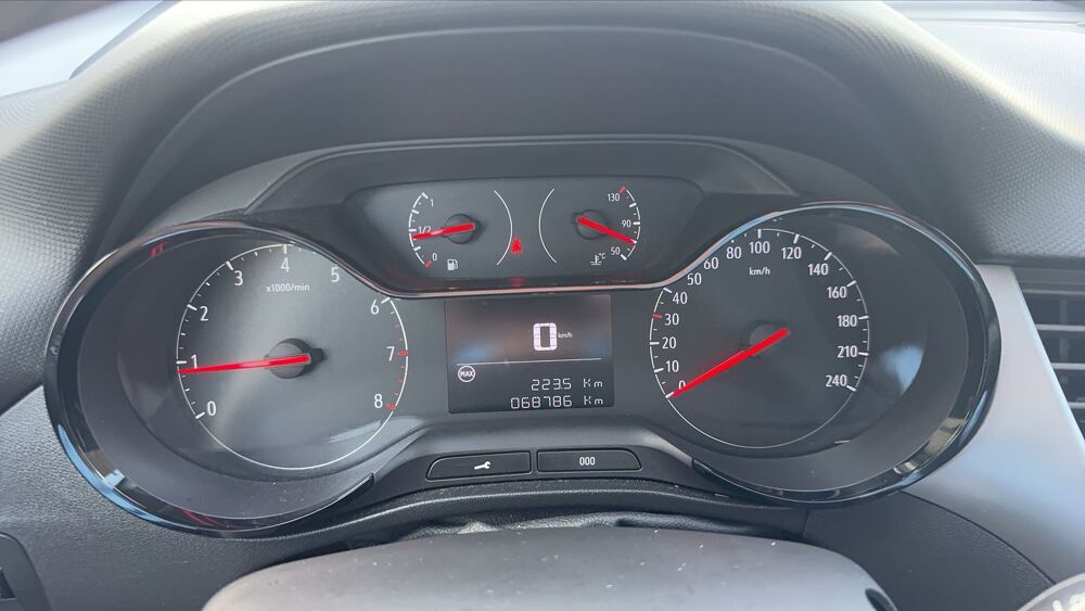 Crossland X 1.2 Turbo 110 Design 120 Ans 2018 occasion 29400 Bodilis