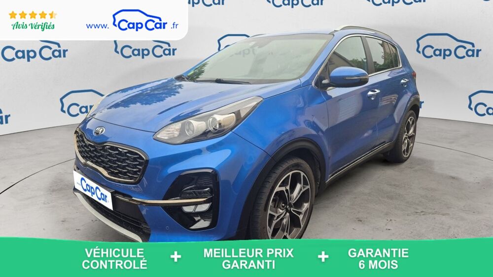 Sportage 1.6 CRDi 136 DCT7 GT Line - Automatique Entretien constructe 2021 occasion 03100 Montlucon