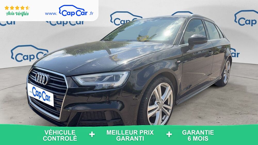 A3 1.6 TDI 116 S line 2018 occasion 76420 Bihorel