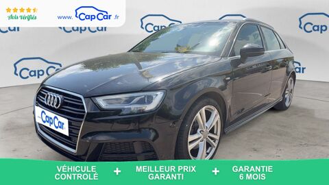 A3 1.6 TDI 116 S line 2018 occasion 76420 Bihorel