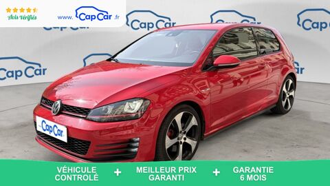 Volkswagen Golf 2.0 TSI 220 DSG6 GTI - Automatique 2013 occasion Neuilly Sur Seine 92200