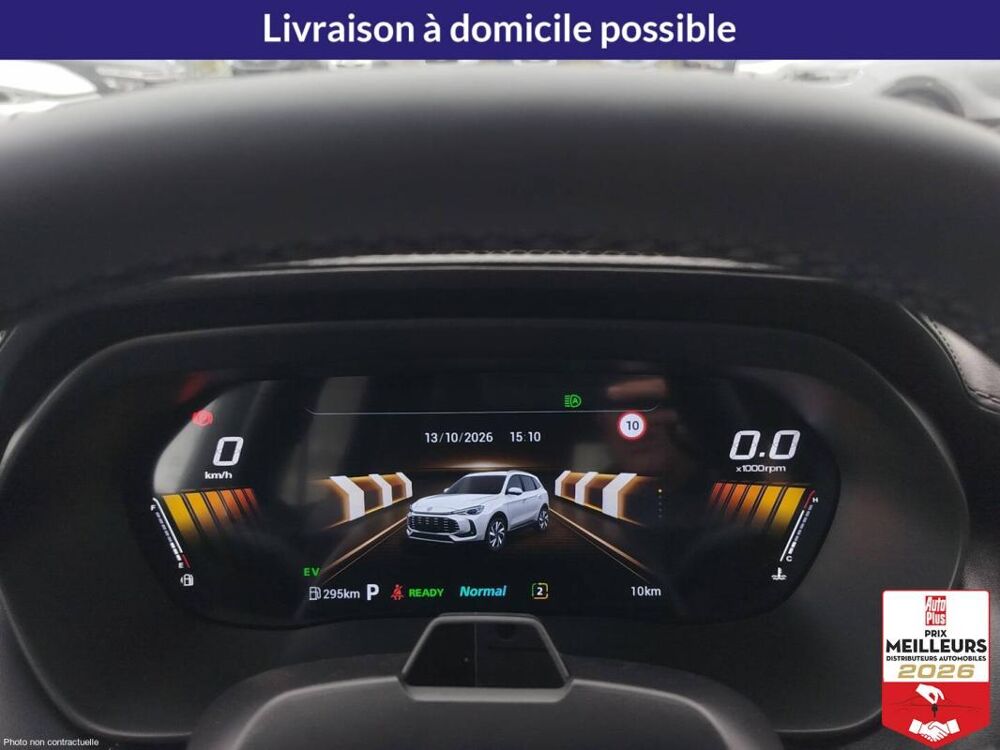 MG.ZS Hybrid+ 197 Luxury +Toit vitr&eacute; 2026 occasion 10150 Lavau