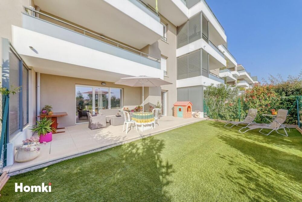 Appartement T2 de 46 m² à Marseille 13013, Rue Nicolas Copernic