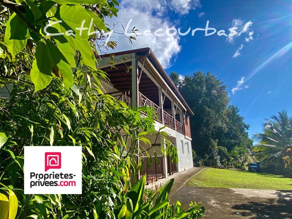 Vente Maison Propriété vue mer dans un parc de 4000M² - Bouillante Bouillante