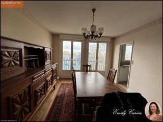  Appartement  vendre 3 pices 53 m