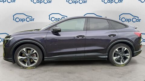 Q4 Sportback 40 204 S-Line 2023 occasion 57175 Gandrange