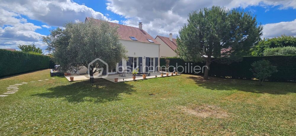 Vente Maison ? CHEVANNES – MAISON FAMILIALE 126 m² – 3/4 CHAMBRES – TERRAIN 756 m² – GARAGE DOUBLE Chevannes