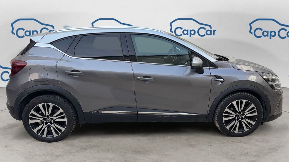 Captur II 1.6 E-Tech 145 Hybrid EDC Initiale Paris 2021 occasion 06100 Nice