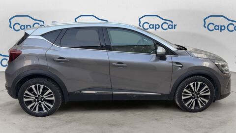 Captur II 1.6 E-Tech 145 Hybrid EDC Initiale Paris 2021 occasion 06100 Nice