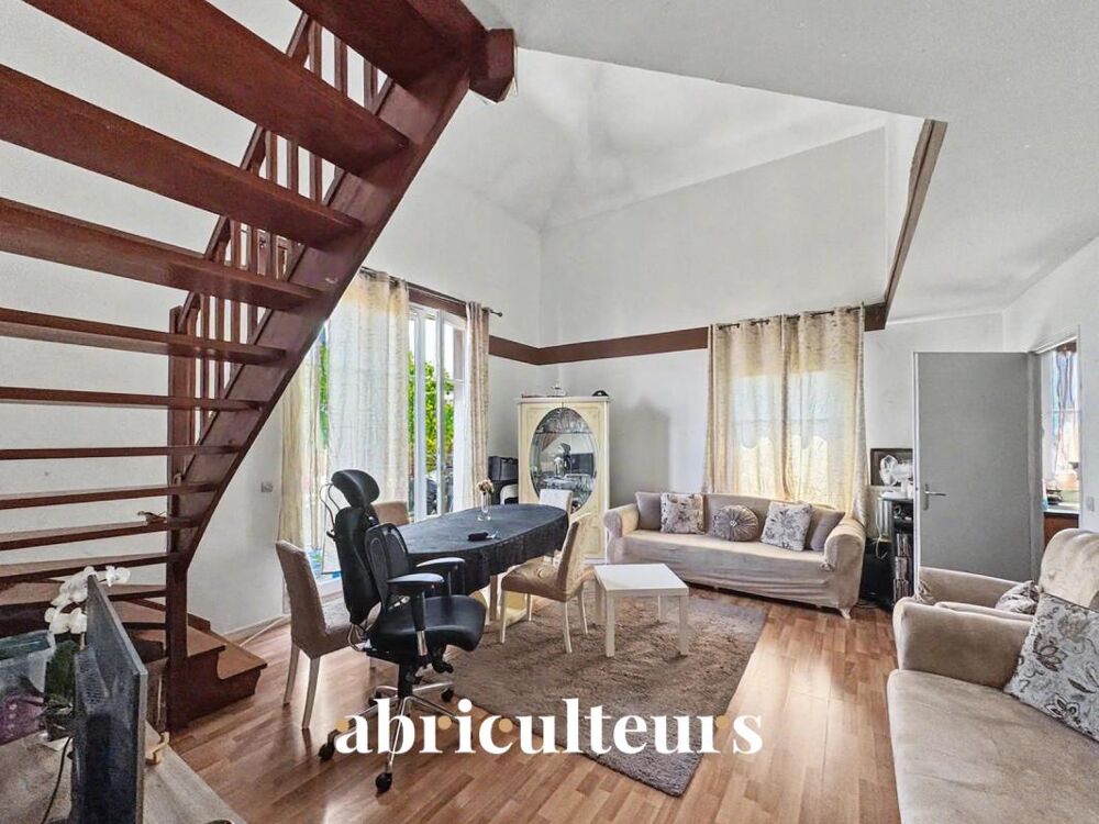 Vente Appartement Appartement duplex - 78 m² - 4 pièces - en vente à Villeneuve-la-Garenne Avenue du Ponant (92390) Villeneuve la garenne