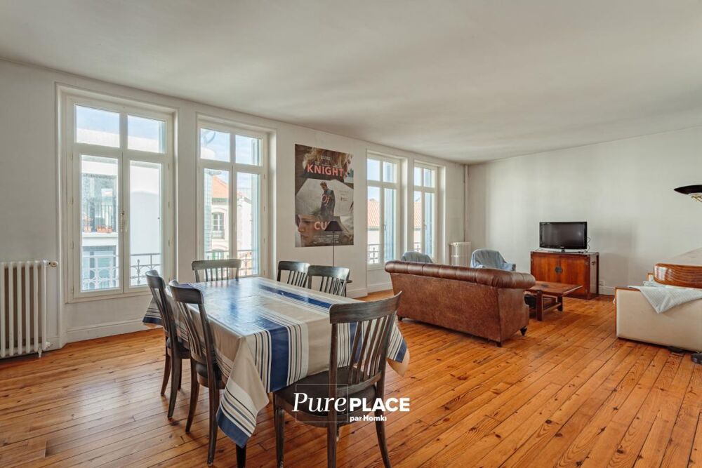 Vente Appartement T4 les halles et la plage à pieds Saint jean de luz