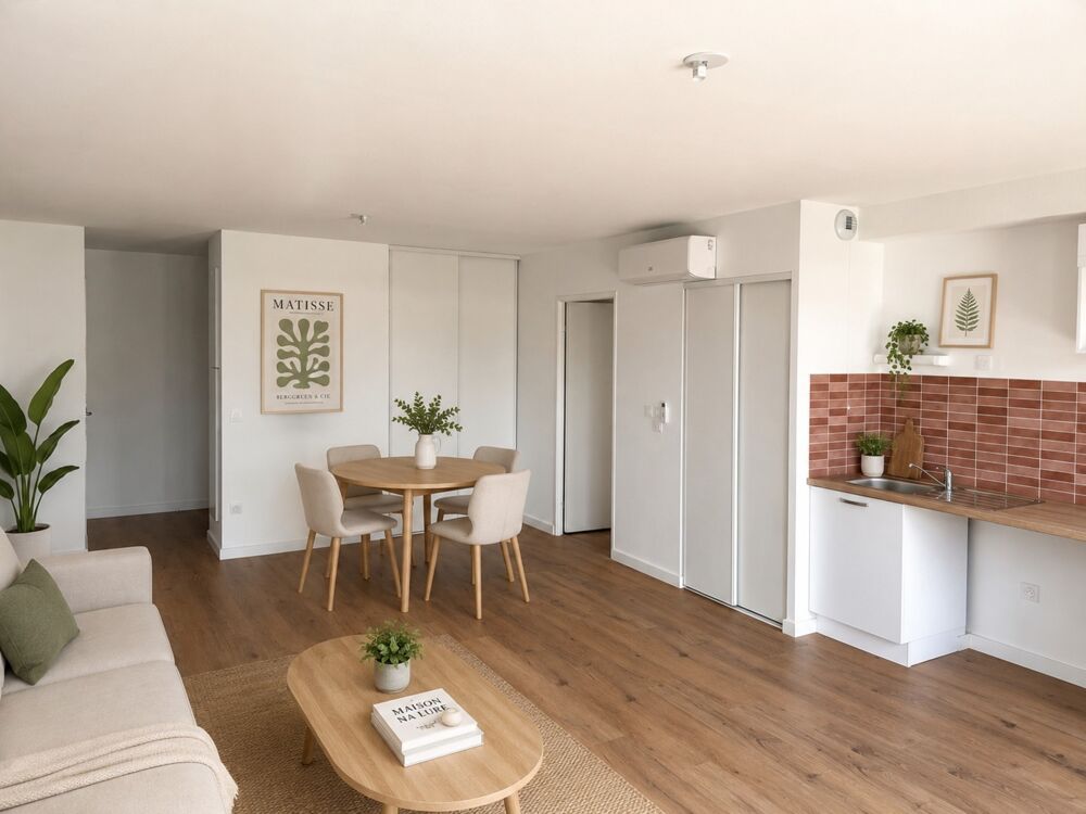 Vente Appartement TOULOUSE – SAINT-SIMON - T3 RÉCENT – DPE A – AUCUN TRAVAUX – PERFORMANCE ÉNERGÉTIQUE RARE Toulouse