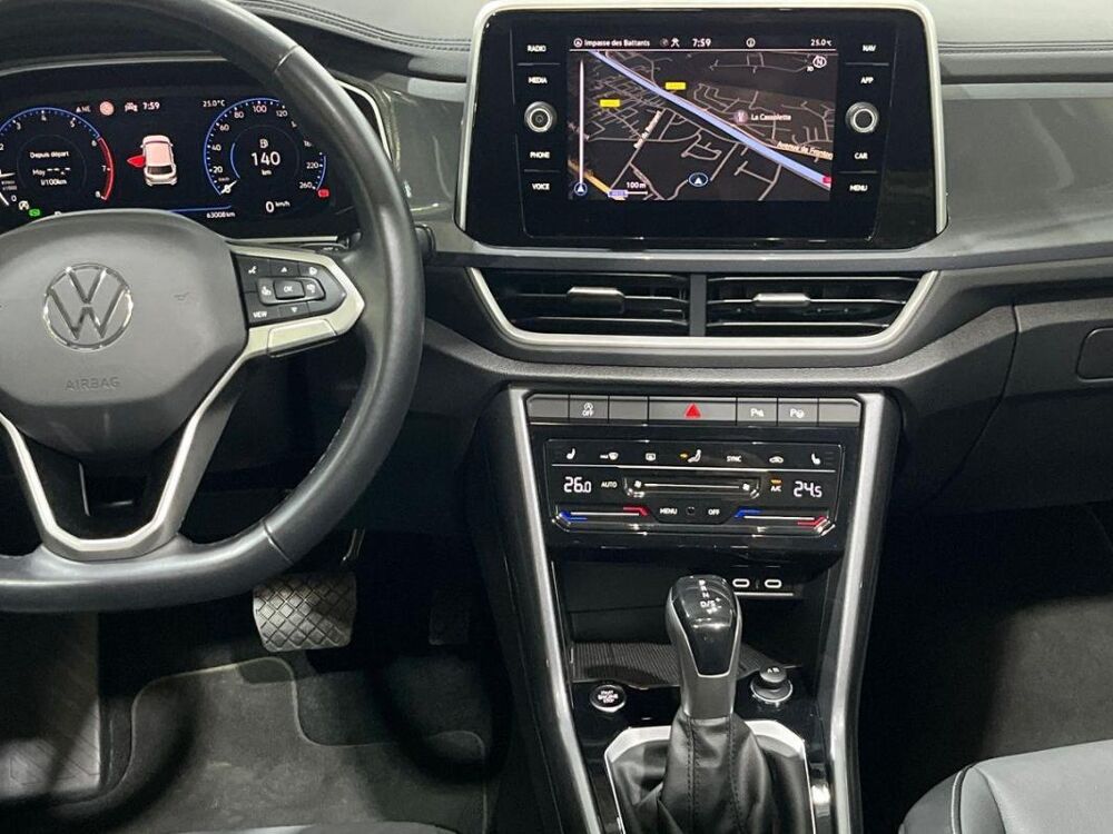 T-ROC 1.5 TSI EVO 150 Start/Stop DSG7 Style Exclusive 2023 occasion 31100 Toulouse