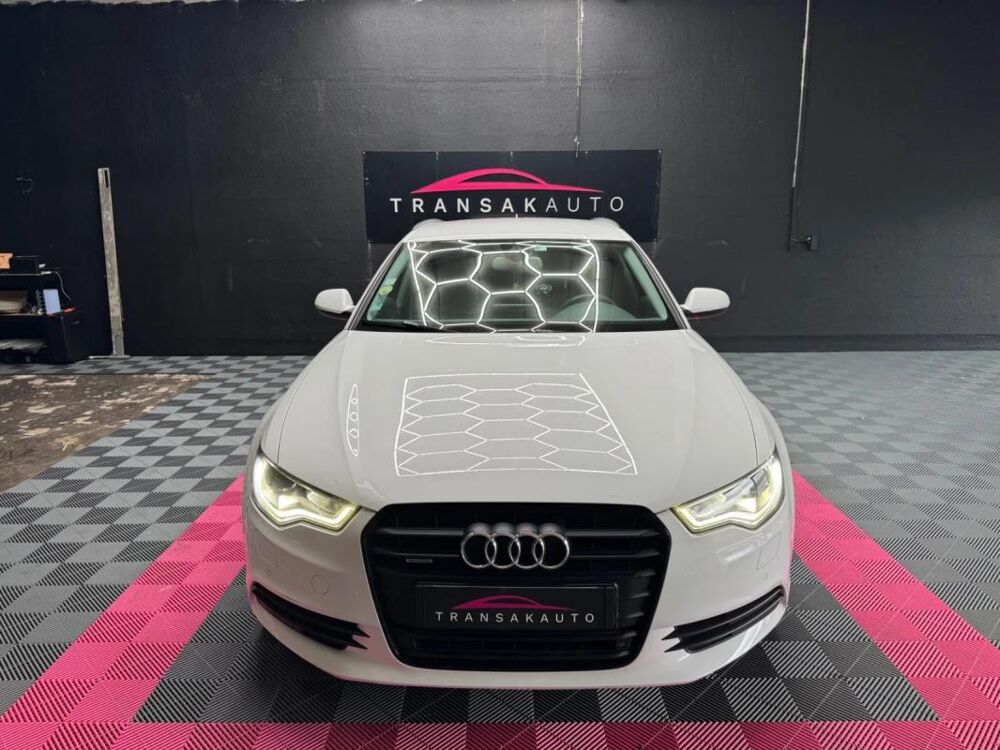 A6 Avant V6 3.0 TDI DPF 204 Quattro Avus S tronic A 2014 occasion 73000 Chambery
