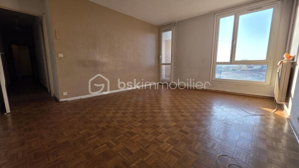 Appartement F3 - 65 m2 - 2 chambres - balcon VUE SEINE - Parking privatif couvert