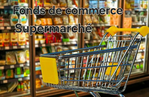 &Agrave; vendre : Supermarch&eacute; avec fort potentiel � Emplacement N&deg;1 369000 35600 Redon