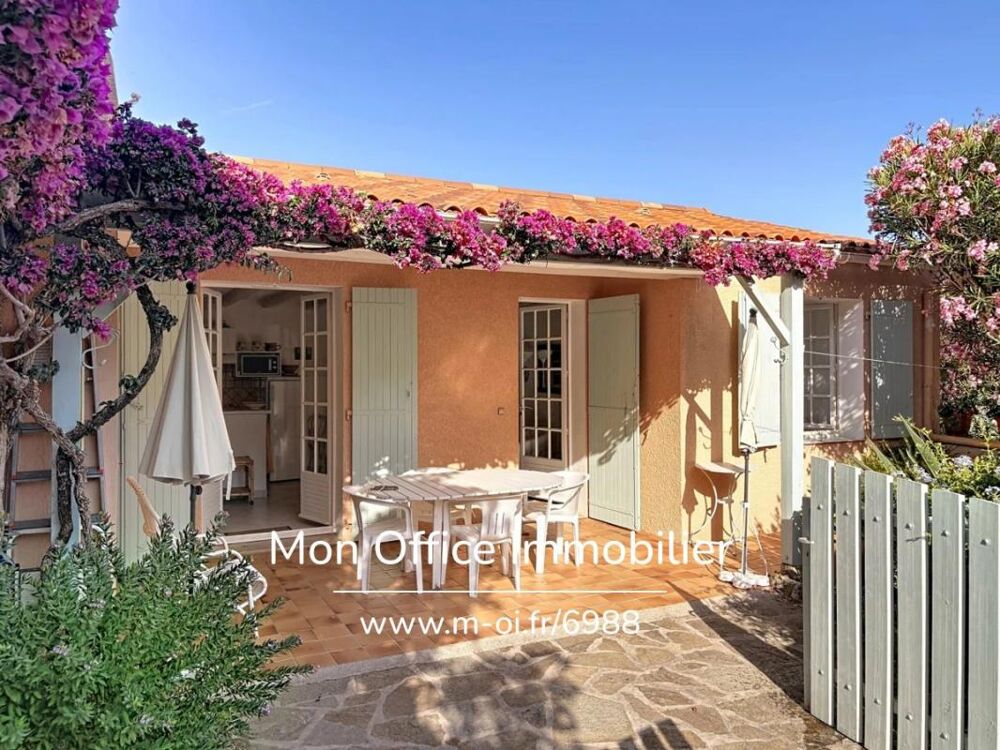 Vente Maison Référence : 6988-LES. - MAISON À RAFRAICHIR VUE COLLINES AVEC JARDIN ET PARKING À CAVALAIRE SUR MER Cavalaire sur mer