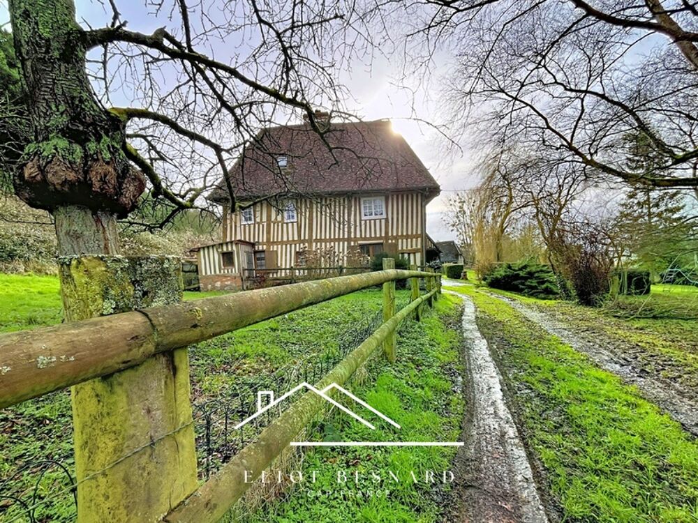 Vente Maison En exclusivité - Maison à colombages du XVII? siècle avec dépendances et 5 hectares – Grandchamp-le-Château Grandchamp le chateau