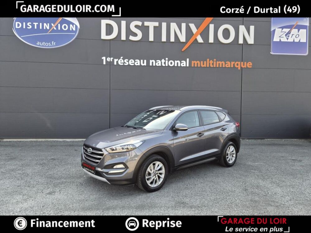 Tucson III 1.7 CRDi 141 DCT-7 Creative 2016 occasion 49140 Corz&eacute;