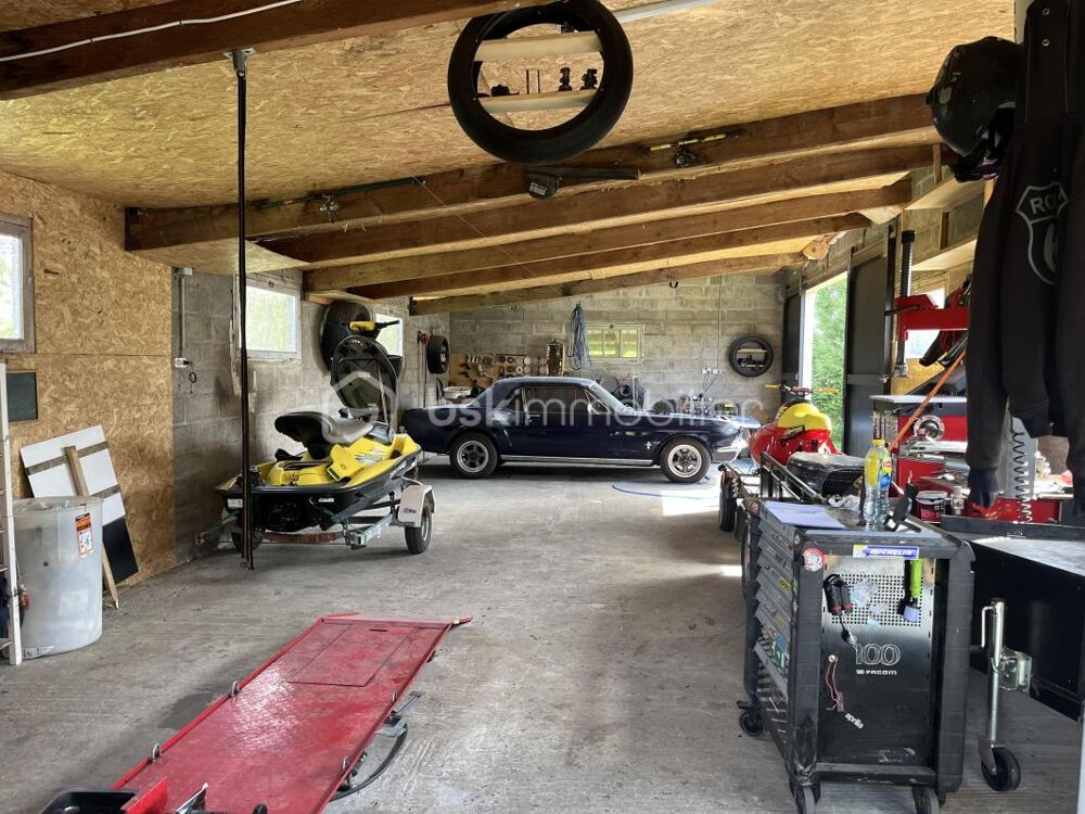   Garage et dépendances Beaufour druval