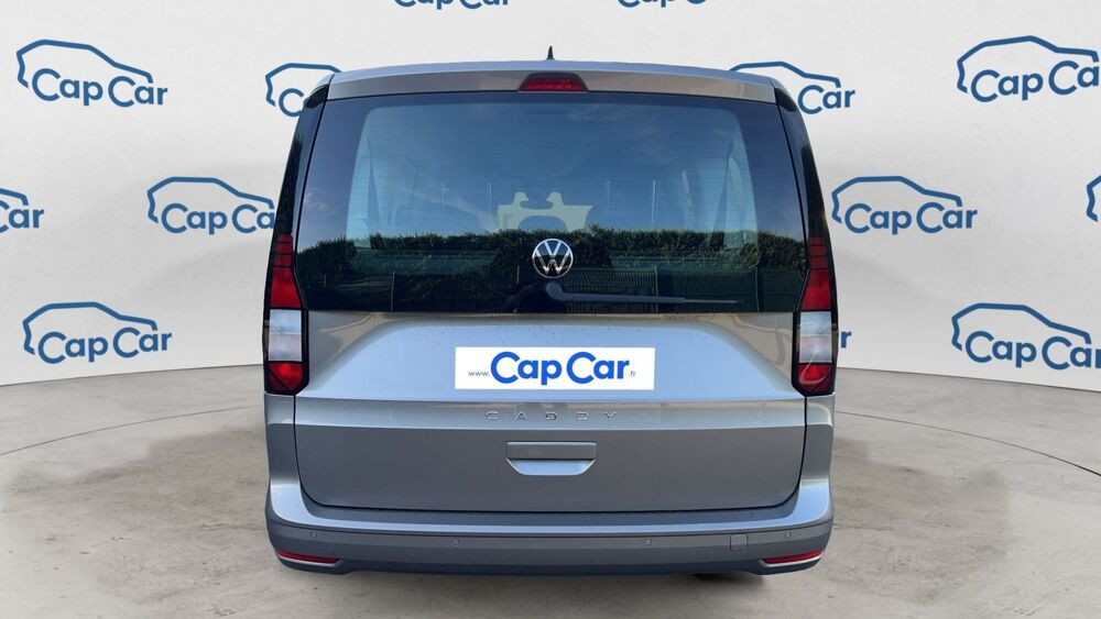 Caddy 5 2.0 TDI 122 Maxi - Garantie constructeur 7 places 2023 occasion 63000 Clermont Ferrand