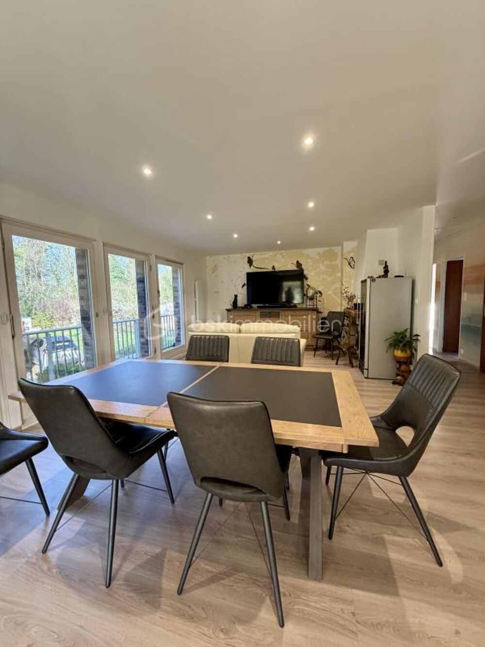 Vente Maison RUMIGNY Pavillon 3 chambres, sous-sol complet, terrain 1 598 m² Rumigny