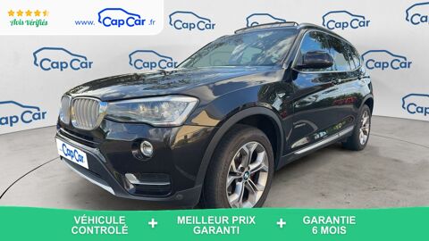 BMW X3 (G01) xDrive 20d 190 BVA Xline 2017 occasion Maen Roch 35460
