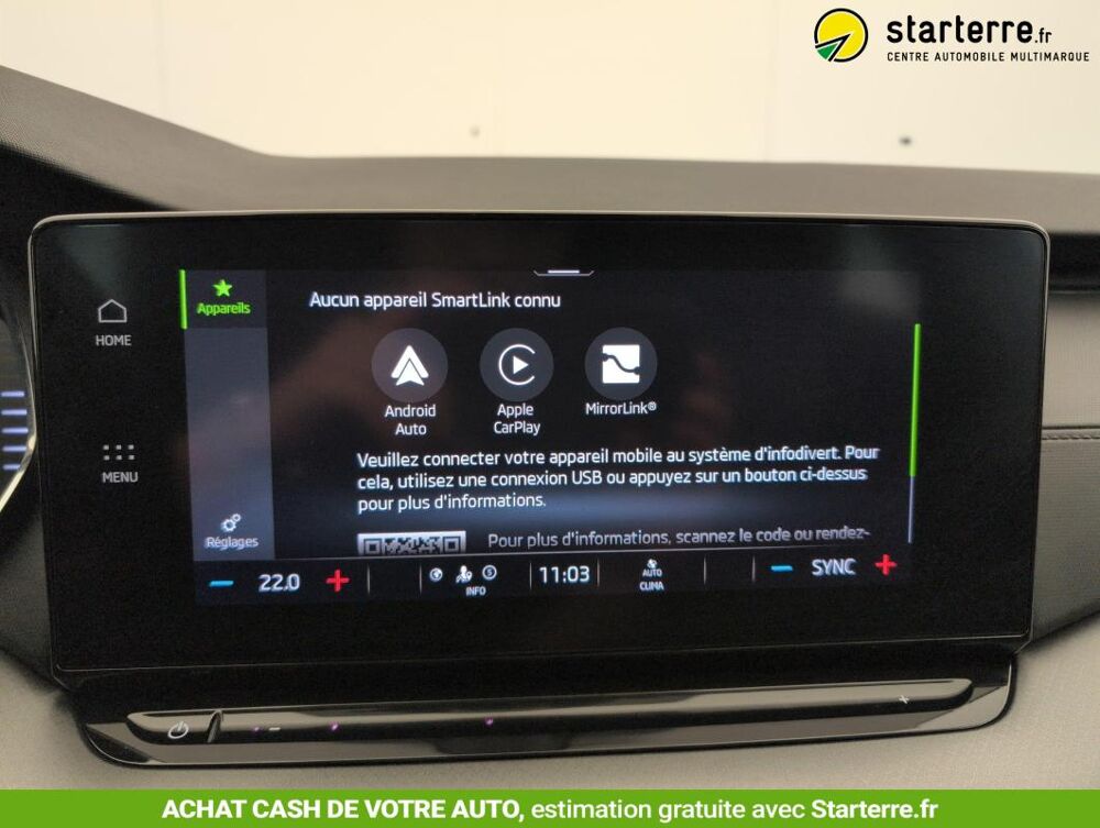 Octavia Combi 2.0 TDI 150 CH DSG7 BUSINESS 2022 occasion 69190 Saint-Fons